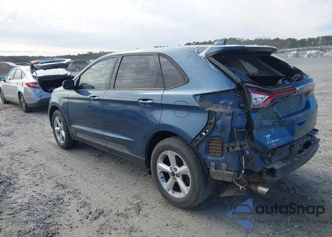 2018 Ford Edge Se from USA, damaged, VIN 2FMPK3G95JBB27921